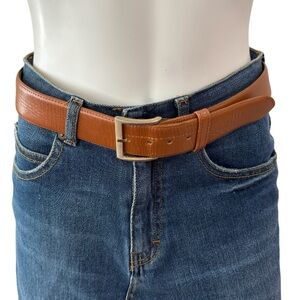 Antique Full Grain Leather Made In Canada Belt